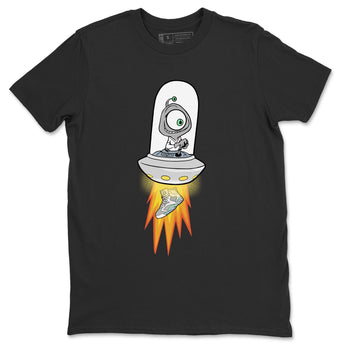 Jordan 6 Mint Foam Sneaker Match Tees Alien Sneaker Tees Jordan 6 Mint Foam Sneaker Release Tees Unisex Shirts