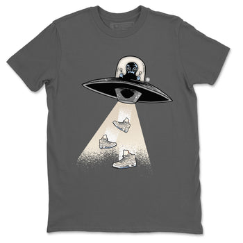 Air Jordan 5 Craft Sneaker Match Tees Alien Thief Sneaker Tees 5s Craft Sneaker Tees Unisex Shirts Cool Grey 2