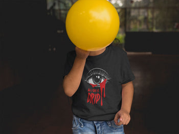 Jordan 12 Playoffs Sneaker Match Tees All I See Is Drip Sneaker Tees Jordan 12 Playoffs Sneaker Release Tees Kids Shirts