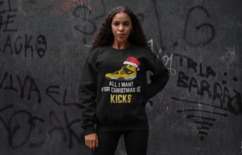 Jordan 4 Lightning Sneaker Match Tees All I Want For Christmas Sneaker Tees Jordan 4 Lightning Sneaker Release Tees Unisex Shirts