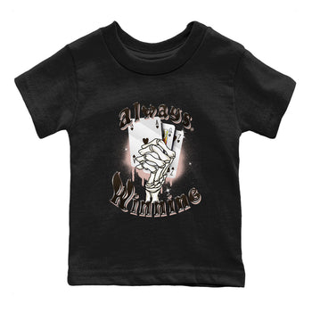 Jordan 11 WMNS Neapolitan shirt to match jordans Always Winning sneaker tees Air Jordan 11 Neapolitan SNRT Sneaker Release Tees Baby Toddler Black 2 T-Shirt