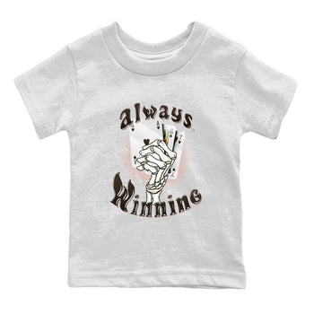 Jordan 11 WMNS Neapolitan shirt to match jordans Always Winning sneaker tees Air Jordan 11 Neapolitan SNRT Sneaker Release Tees Baby Toddler White 2 T-Shirt