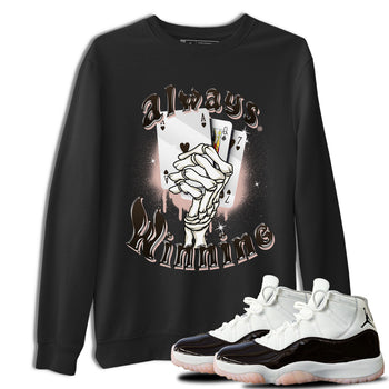 Jordan 11 WMNS Neapolitan shirt to match jordans Always Winning sneaker tees Air Jordan 11 Neapolitan SNRT Sneaker Release Tees Unisex Black 1 T-Shirt