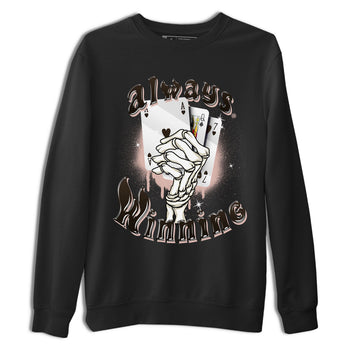 Jordan 11 WMNS Neapolitan shirt to match jordans Always Winning sneaker tees Air Jordan 11 Neapolitan SNRT Sneaker Release Tees Unisex Black 2 T-Shirt
