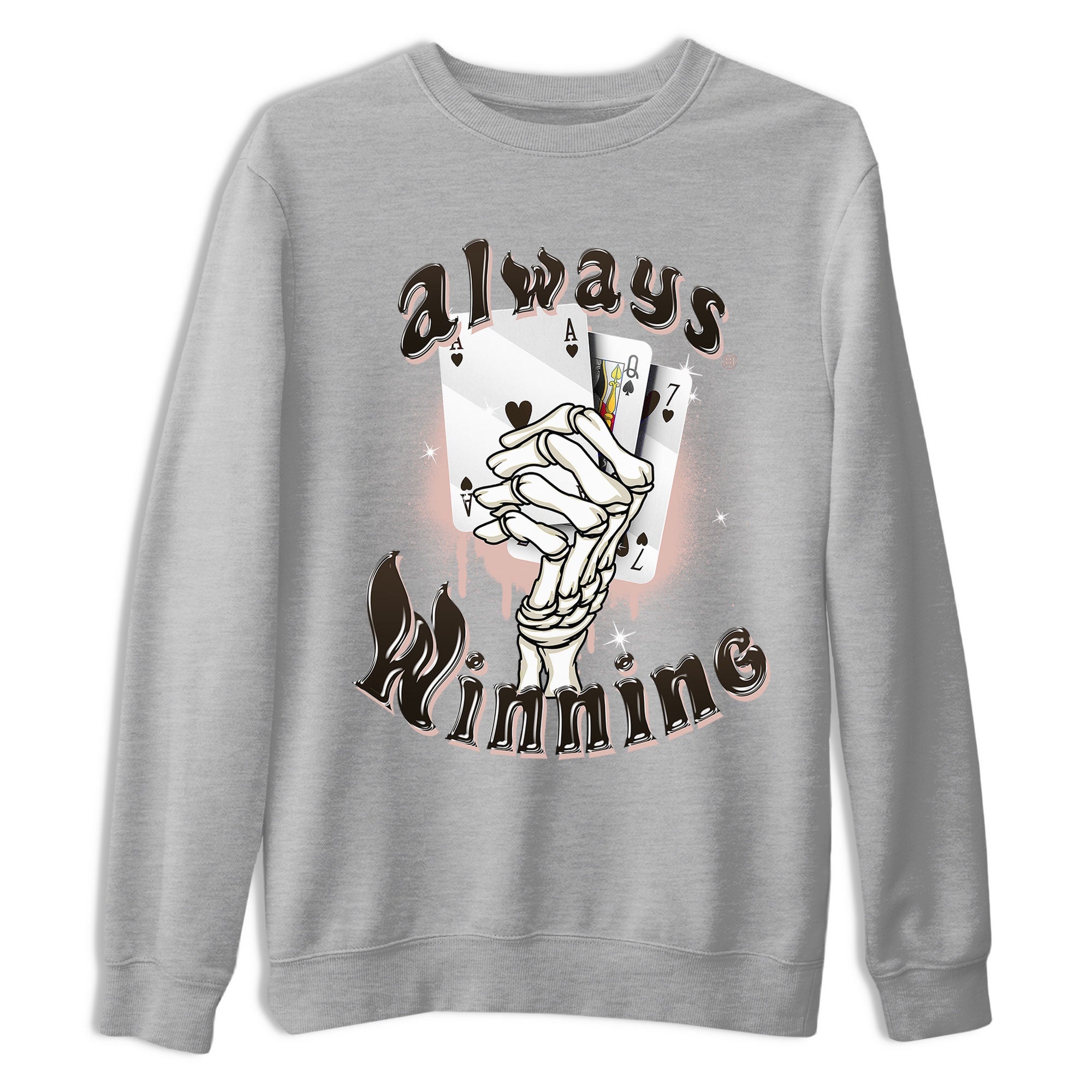 Jordan 11 WMNS Neapolitan shirt to match jordans Always Winning sneaker tees Air Jordan 11 Neapolitan SNRT Sneaker Release Tees Unisex Heather Grey 2 T-Shirt