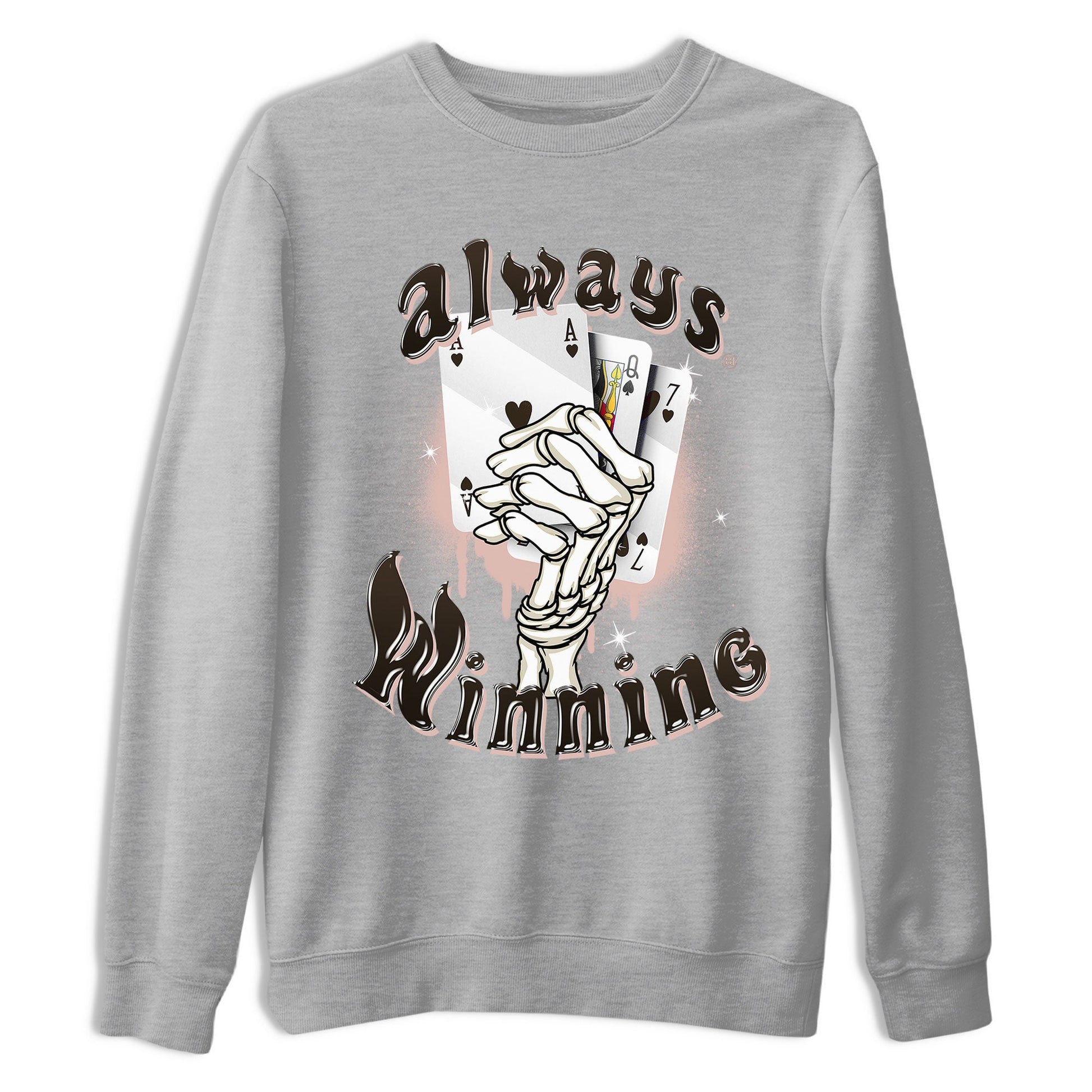 Jordan 11 WMNS Neapolitan shirt to match jordans Always Winning sneaker tees Air Jordan 11 Neapolitan SNRT Sneaker Release Tees Unisex Heather Grey 2 T-Shirt