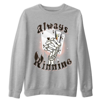 Jordan 11 WMNS Neapolitan shirt to match jordans Always Winning sneaker tees Air Jordan 11 Neapolitan SNRT Sneaker Release Tees Unisex Heather Grey 2 T-Shirt