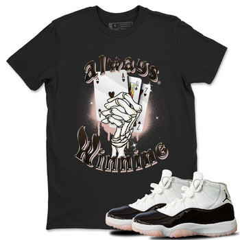 Jordan 11 WMNS Neapolitan shirt to match jordans Always Winning sneaker tees Air Jordan 11 Neapolitan SNRT Sneaker Release Tees Unisex Black 1 T-Shirt