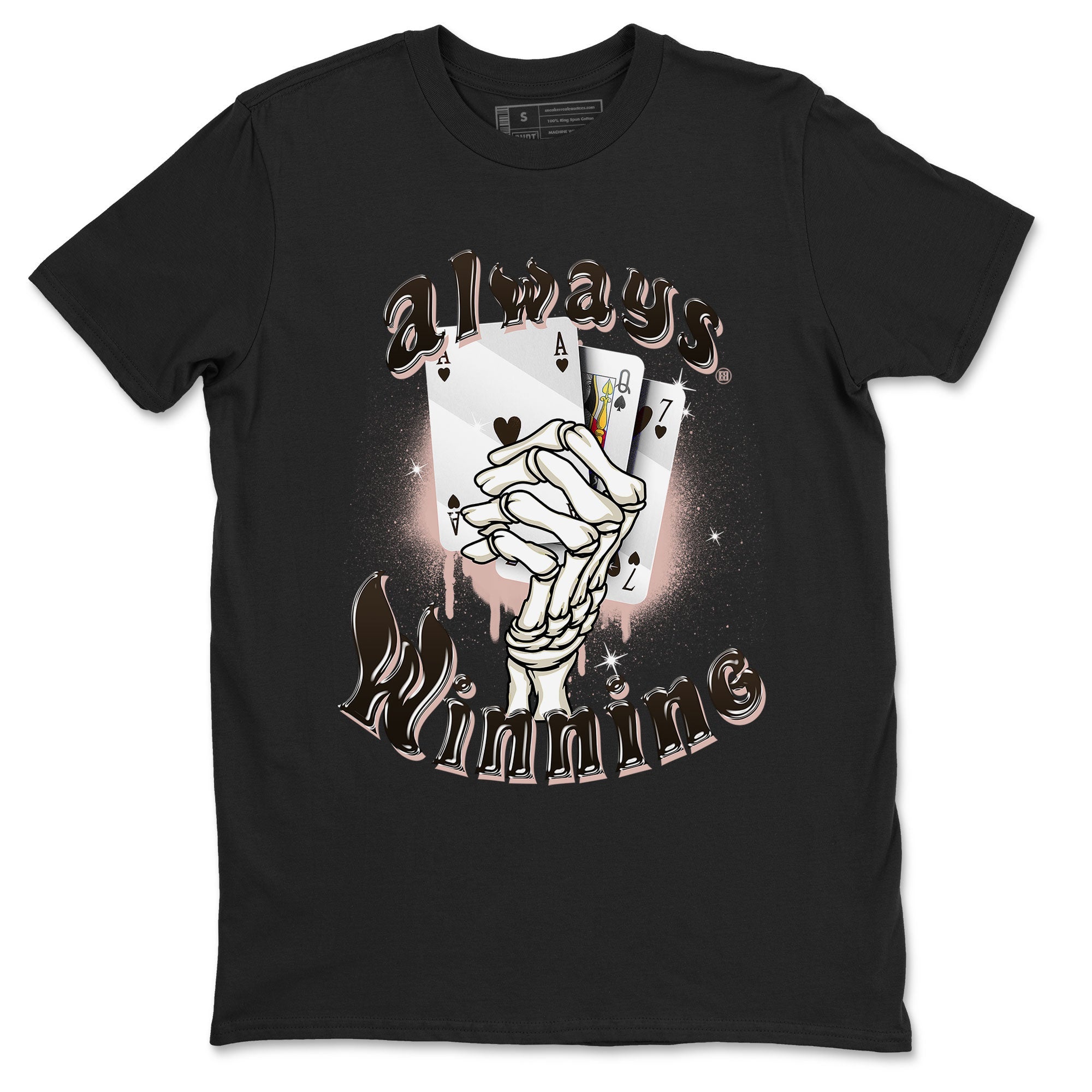 Jordan 11 WMNS Neapolitan shirt to match jordans Always Winning sneaker tees Air Jordan 11 Neapolitan SNRT Sneaker Release Tees Unisex Black 2 T-Shirt
