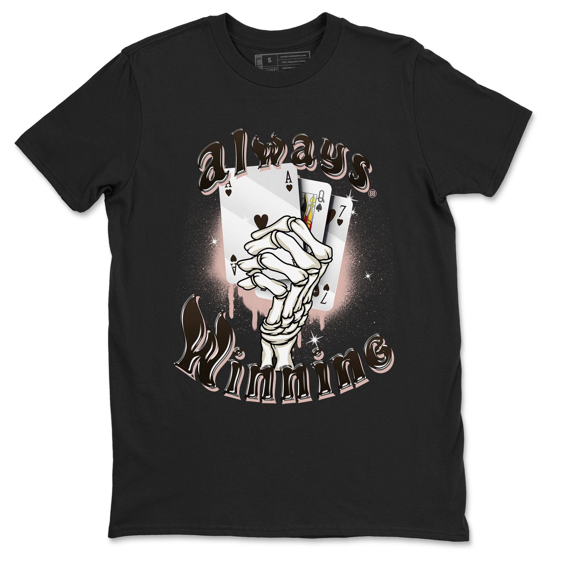 Jordan 11 WMNS Neapolitan shirt to match jordans Always Winning sneaker tees Air Jordan 11 Neapolitan SNRT Sneaker Release Tees Unisex Black 2 T-Shirt