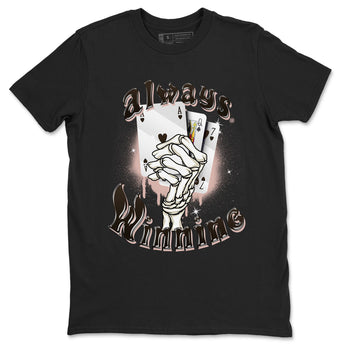 Jordan 11 WMNS Neapolitan shirt to match jordans Always Winning sneaker tees Air Jordan 11 Neapolitan SNRT Sneaker Release Tees Unisex Black 2 T-Shirt