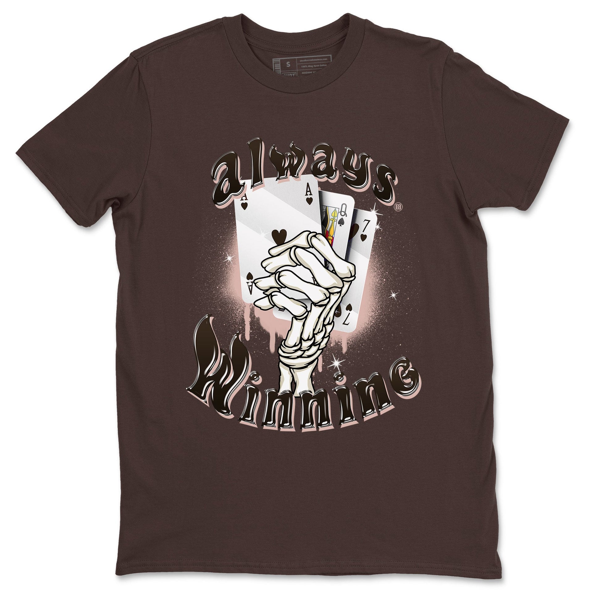 Jordan 11 WMNS Neapolitan shirt to match jordans Always Winning sneaker tees Air Jordan 11 Neapolitan SNRT Sneaker Release Tees Unisex Dark Chocolate 2 T-Shirt