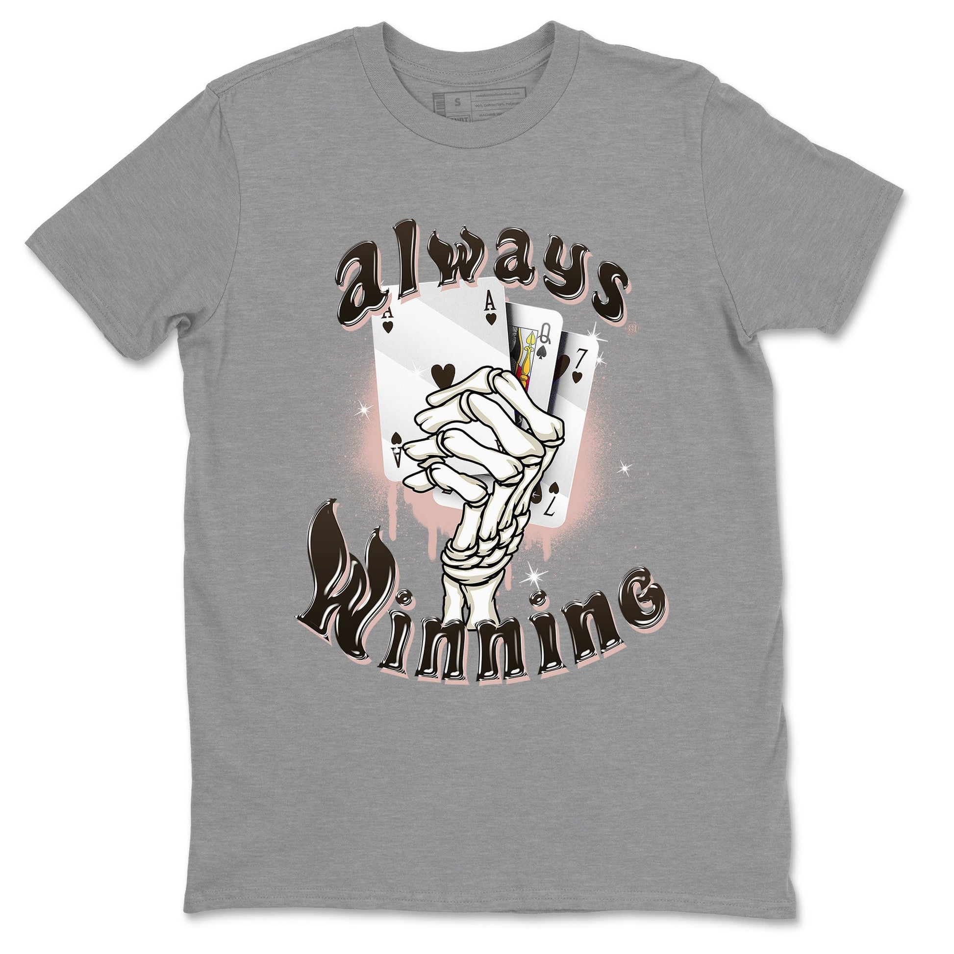 Jordan 11 WMNS Neapolitan shirt to match jordans Always Winning sneaker tees Air Jordan 11 Neapolitan SNRT Sneaker Release Tees Unisex Heather Grey 2 T-Shirt