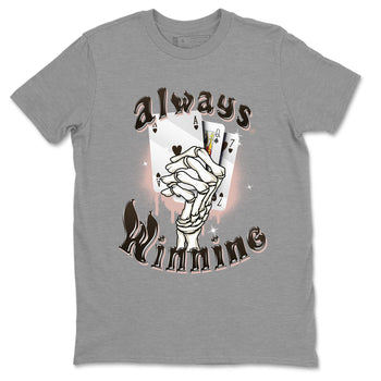 Jordan 11 WMNS Neapolitan shirt to match jordans Always Winning sneaker tees Air Jordan 11 Neapolitan SNRT Sneaker Release Tees Unisex Heather Grey 2 T-Shirt
