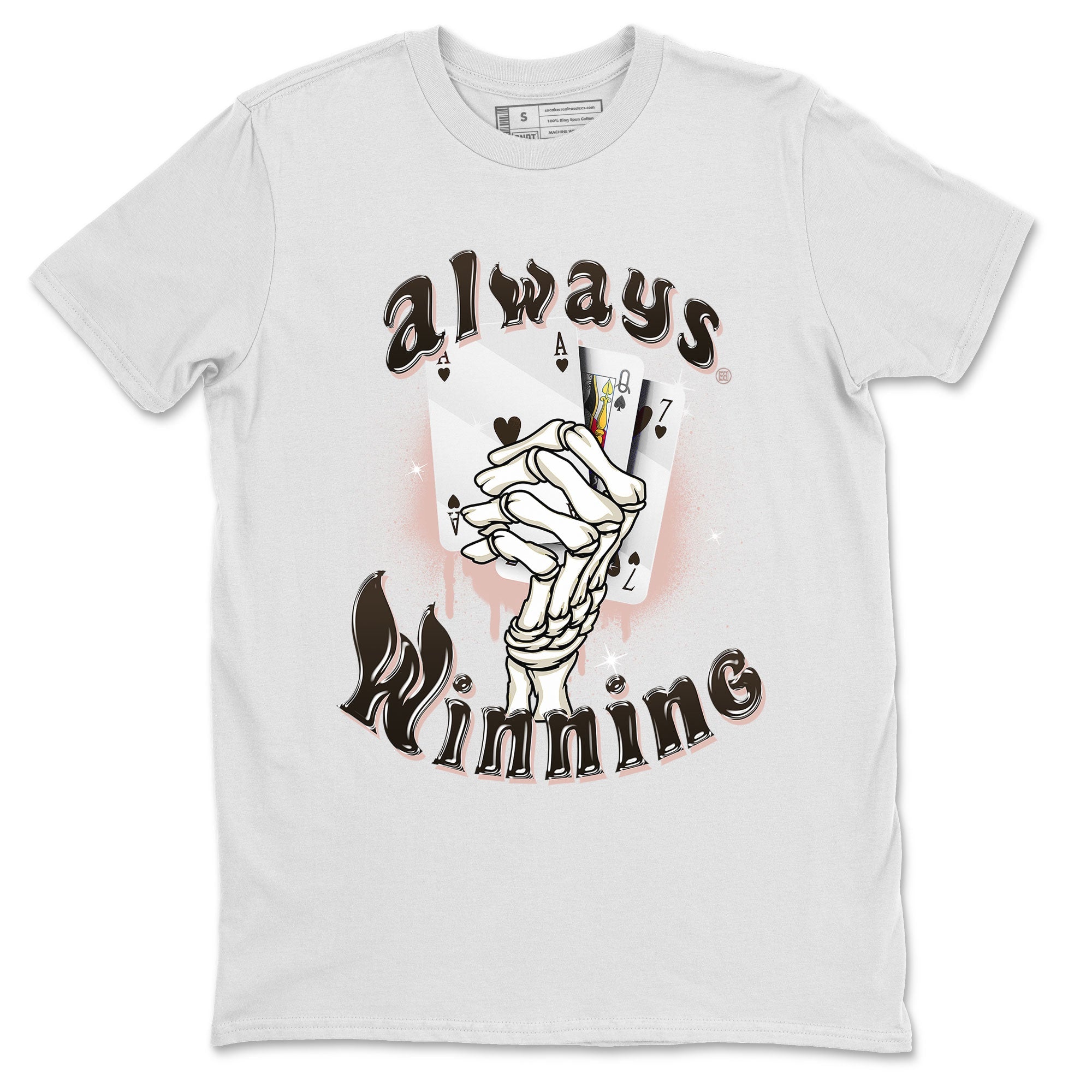 Jordan 11 WMNS Neapolitan shirt to match jordans Always Winning sneaker tees Air Jordan 11 Neapolitan SNRT Sneaker Release Tees Unisex White 2 T-Shirt