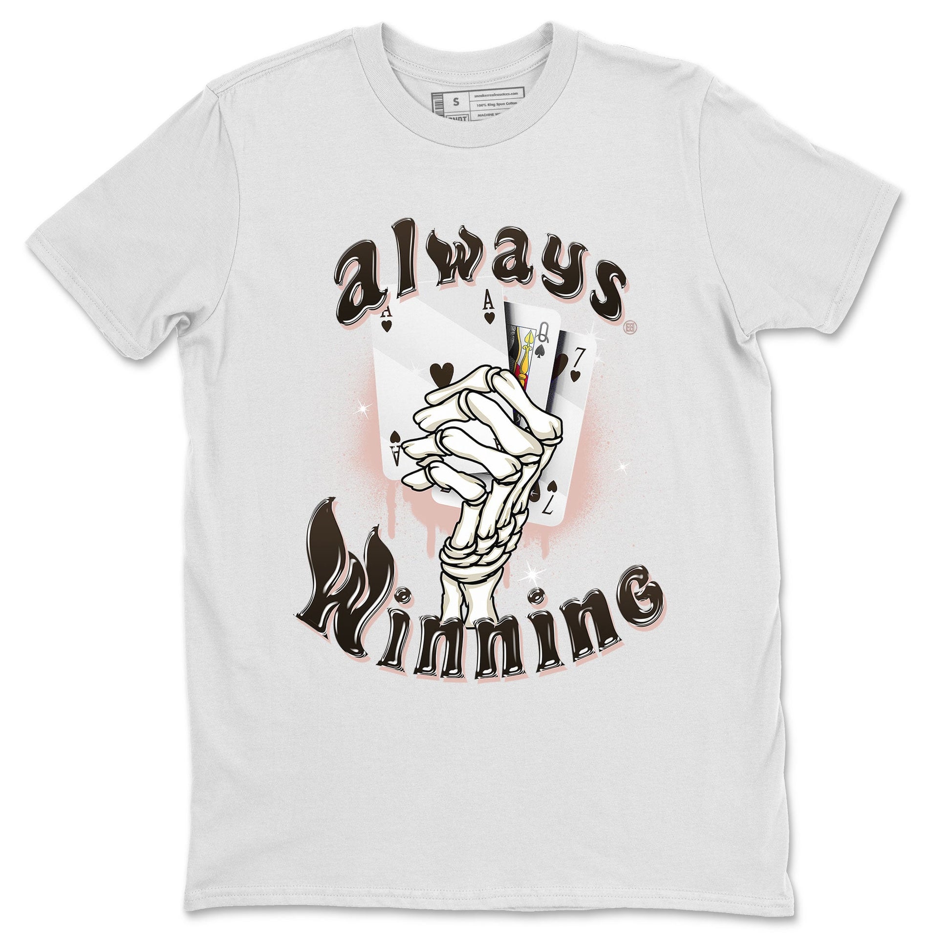 Jordan 11 WMNS Neapolitan shirt to match jordans Always Winning sneaker tees Air Jordan 11 Neapolitan SNRT Sneaker Release Tees Unisex White 2 T-Shirt