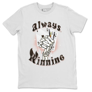 Jordan 11 WMNS Neapolitan shirt to match jordans Always Winning sneaker tees Air Jordan 11 Neapolitan SNRT Sneaker Release Tees Unisex White 2 T-Shirt