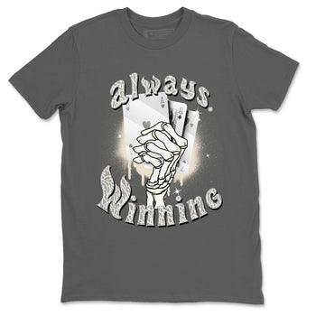 Air Jordan 3 Craft Ivory shirt to match jordans Always Winning sneaker tees 3s Ivory SNRT Sneaker Release Tees unisex cotton Cool Grey 2 crew neck shirt