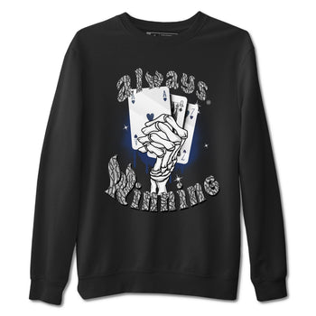 AJ3 Midnight Navy shirt to match jordans Always Winning sneaker tees Air Jordan 3 Retro Midnight Navy SNRT sneaker Release Tees unisex cotton Black 2 crew neck shirt