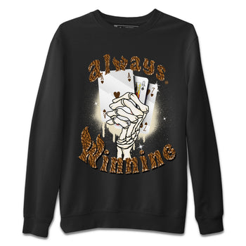 Air Jordan 3 Palomino shirt to match jordans Always Winning sneaker tees Jordan 3 Retro Palomino SNRT Sneaker Release Tees Unisex Black 2 T-Shirt