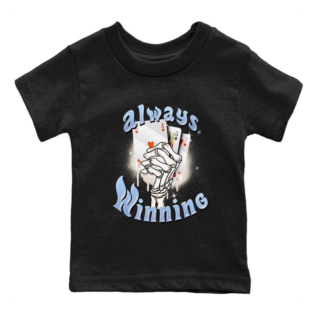 Air Jordan 5 Craft Sneaker Match Tees Always Winning Sneaker Tees Air Jordan 5 Retro Craft Shirts Kids Shirts Black 2