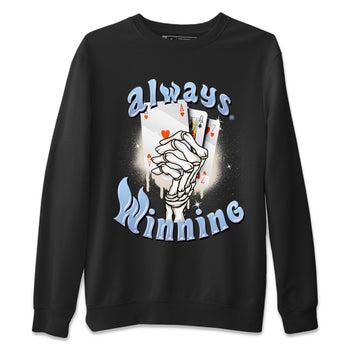 Air Jordan 5 Craft Sneaker Match Tees Always Winning Sneaker Tees Air Jordan 5 Retro Craft Shirts Unisex Shirts Black 2