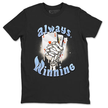 Air Jordan 5 Craft Sneaker Match Tees Always Winning Sneaker Tees Air Jordan 5 Retro Craft Shirts Unisex Shirts Black 2