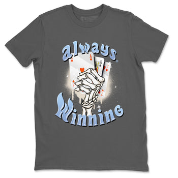 Air Jordan 5 Craft Sneaker Match Tees Always Winning Sneaker Tees Air Jordan 5 Retro Craft Shirts Unisex Shirts Cool Grey 2