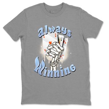 Air Jordan 5 Craft Sneaker Match Tees Always Winning Sneaker Tees Air Jordan 5 Retro Craft Shirts Unisex Shirts Heather Grey 2