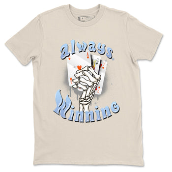 Air Jordan 5 Craft Sneaker Match Tees Always Winning Sneaker Tees Air Jordan 5 Retro Craft Shirts Unisex Shirts Natural 2