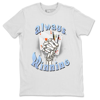 Air Jordan 5 Craft Sneaker Match Tees Always Winning Sneaker Tees Air Jordan 5 Retro Craft Shirts Unisex Shirts White 2