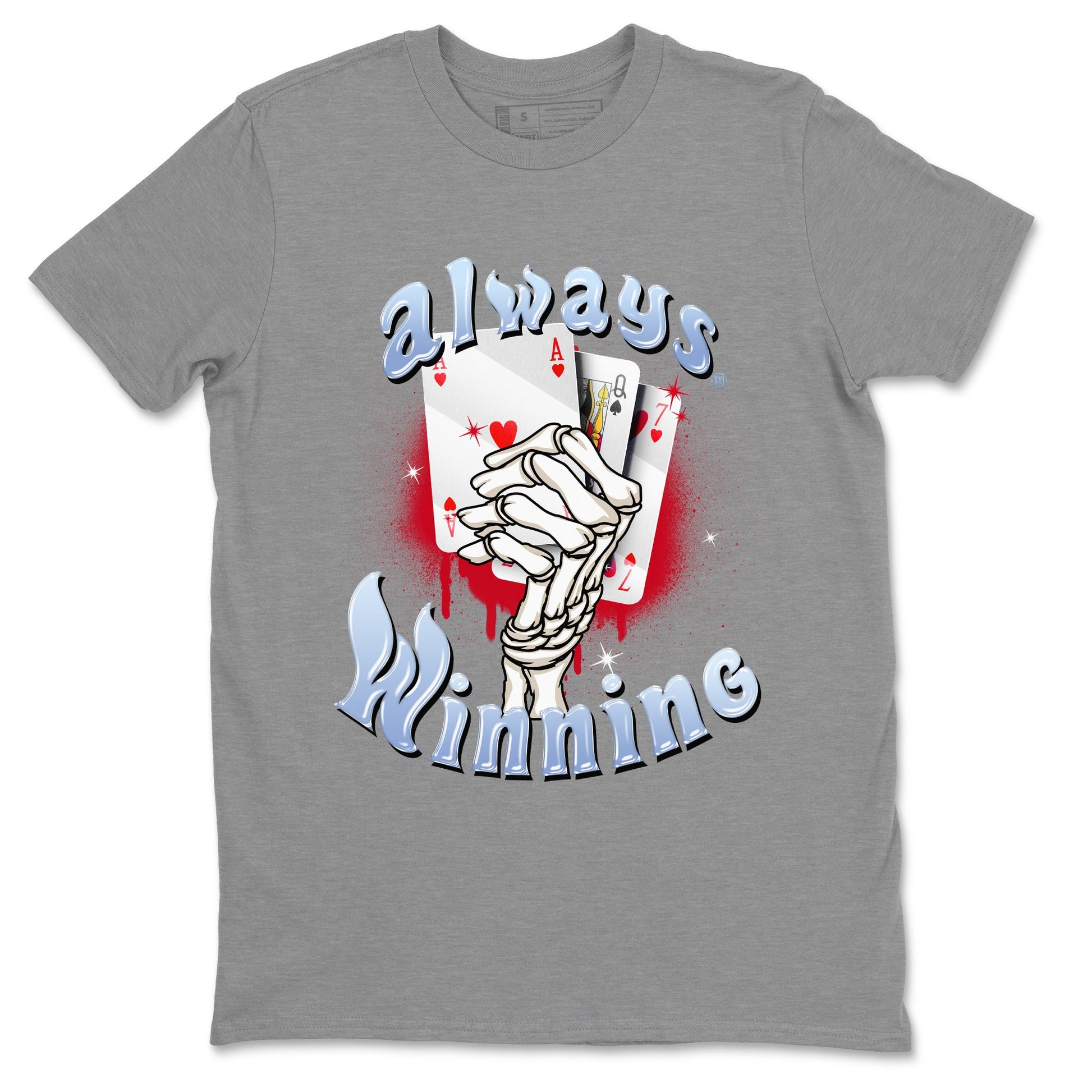 Air Jordan 6 Toro Bravo Sneaker Match Tees Always Winning Sneaker Tees Air Jordan 6 Toro Bravo Tees Unisex Shirts Heather Grey 2