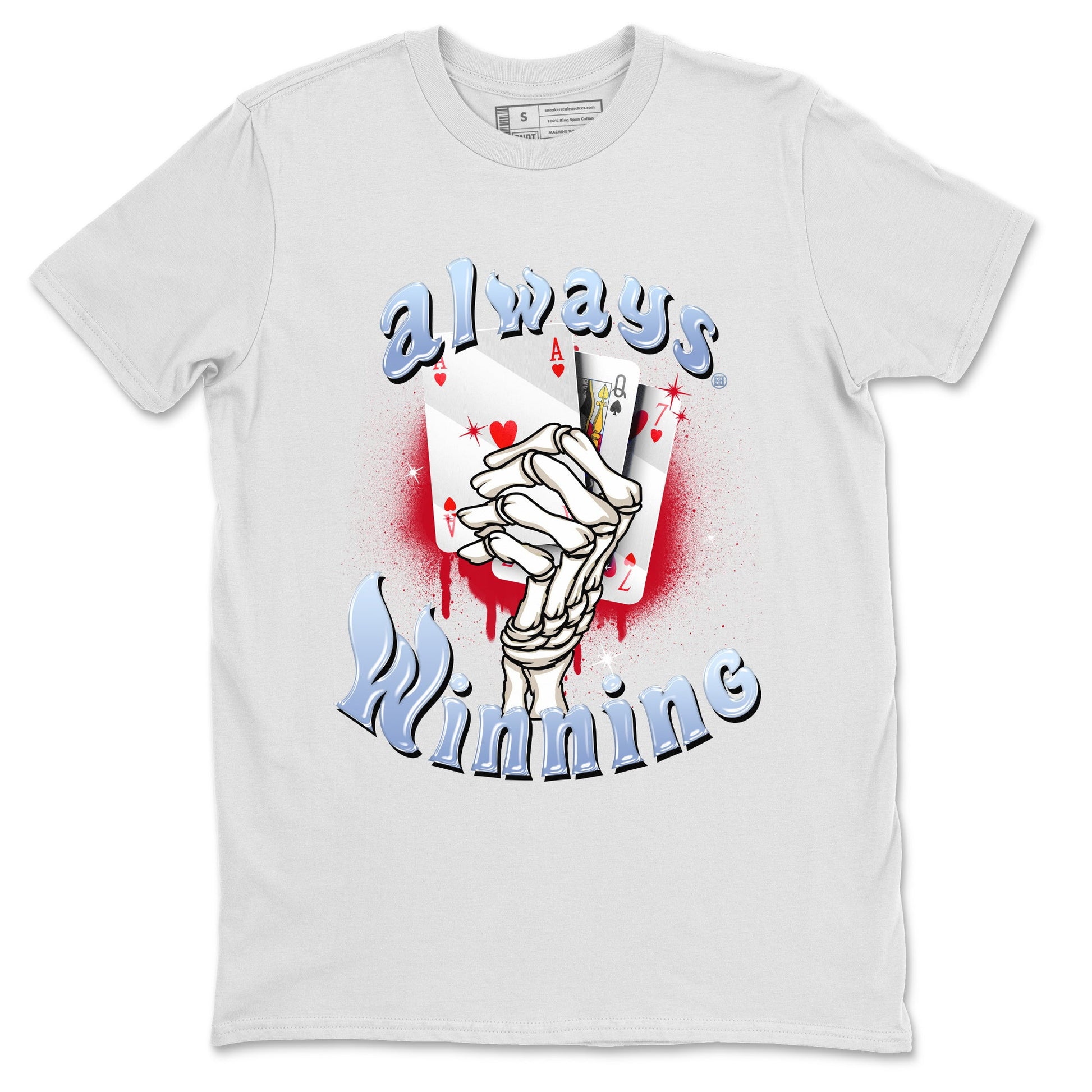 Air Jordan 6 Toro Bravo Sneaker Match Tees Always Winning Sneaker Tees Air Jordan 6 Toro Bravo Tees Unisex Shirts White 2