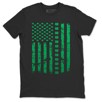Jordan 1 Lucky Green Sneaker Match Tees American Flag Sneaker Tees Jordan 1 Lucky Green Sneaker Release Tees Unisex Shirts