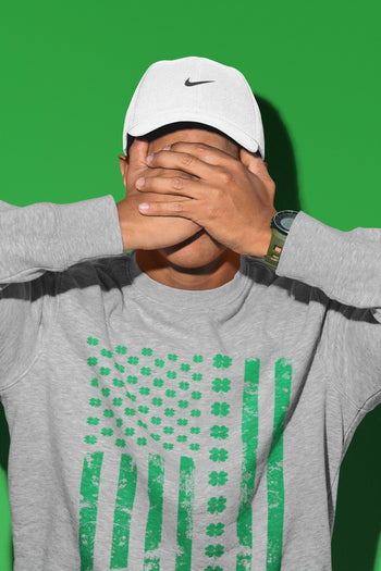 Jordan 1 Lucky Green Sneaker Match Tees American Flag Sneaker Tees Jordan 1 Lucky Green Sneaker Release Tees Unisex Shirts