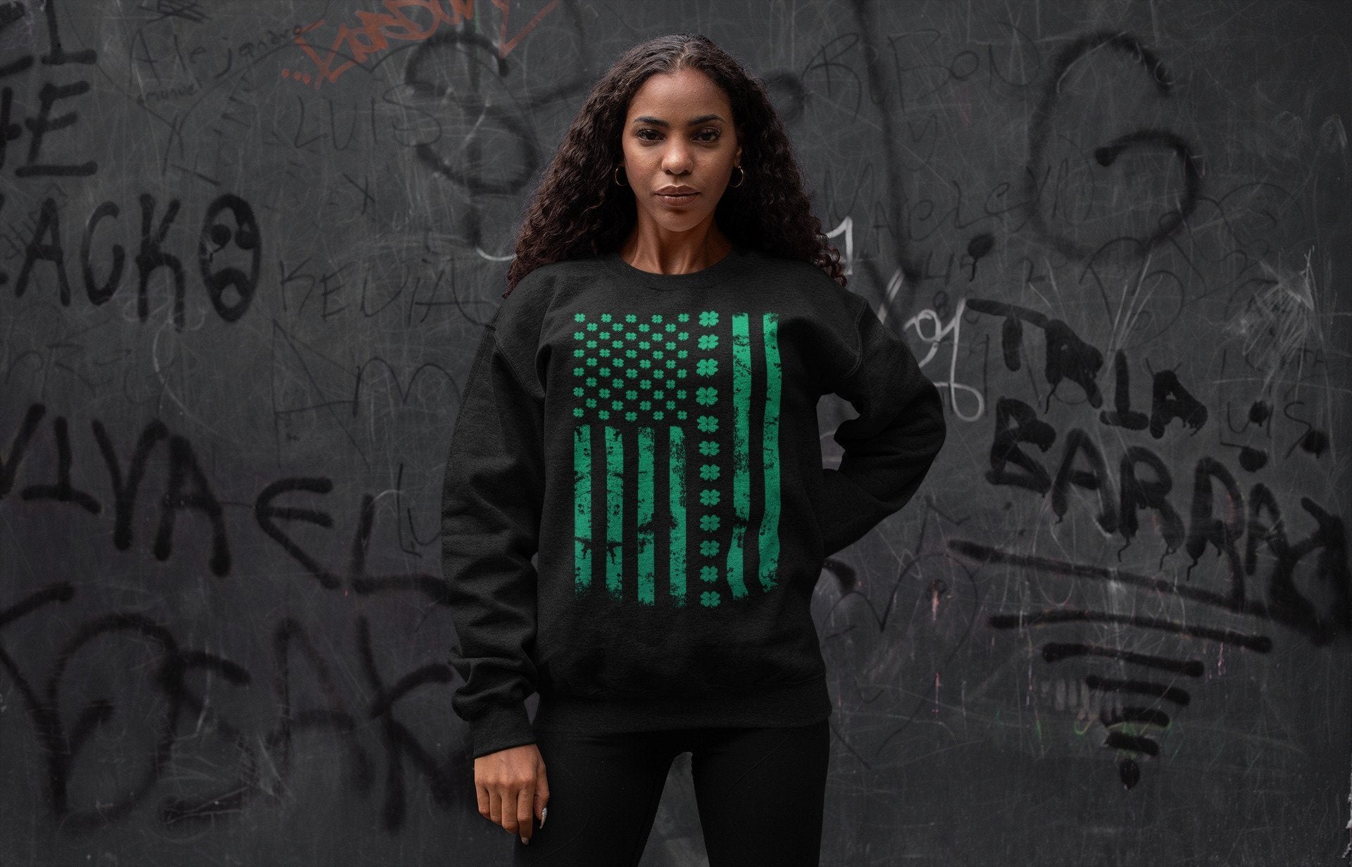 Jordan 13 Lucky Green Sneaker Match Tees American Flag Sneaker Tees Jordan 13 Lucky Green Sneaker Release Tees Unisex Shirts