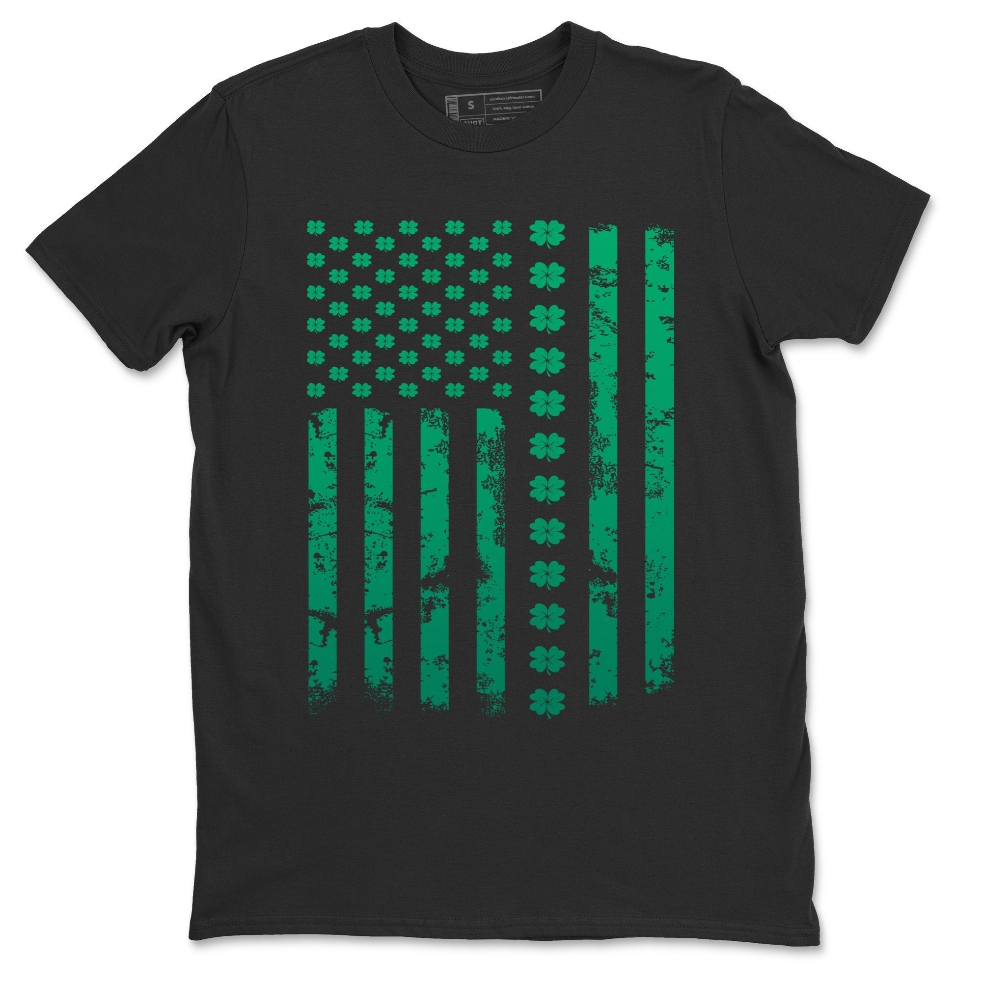Jordan 13 Lucky Green Sneaker Match Tees American Flag Sneaker Tees Jordan 13 Lucky Green Sneaker Release Tees Unisex Shirts