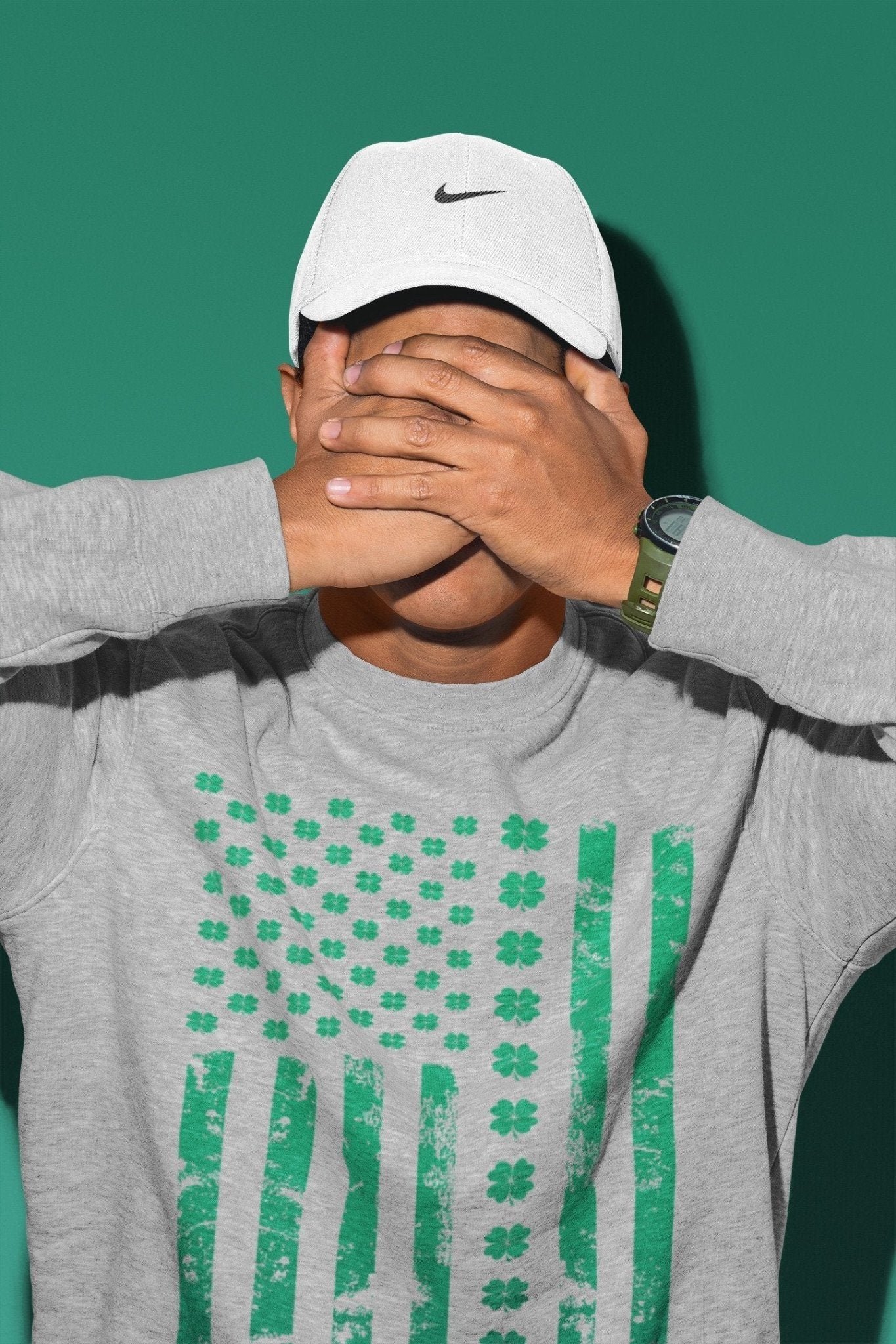 Jordan 13 Lucky Green Sneaker Match Tees American Flag Sneaker Tees Jordan 13 Lucky Green Sneaker Release Tees Unisex Shirts