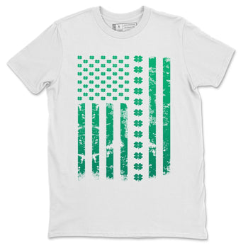 Jordan 13 Lucky Green Sneaker Match Tees American Flag Sneaker Tees Jordan 13 Lucky Green Sneaker Release Tees Unisex Shirts