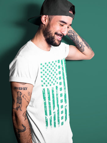 Jordan 13 Lucky Green Sneaker Match Tees American Flag Sneaker Tees Jordan 13 Lucky Green Sneaker Release Tees Unisex Shirts