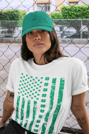 Jordan 13 Lucky Green Sneaker Match Tees American Flag Sneaker Tees Jordan 13 Lucky Green Sneaker Release Tees Unisex Shirts
