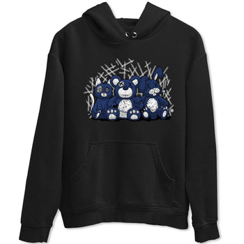 Jordan 5 Retro Midnight Navy shirt to match jordans Navy Animal Homies sneaker tees Air Jordan 5 Georgetown 5s Navy SNRT Sneaker Tees Unisex Navy 5s Sneaker Matching Clothes Black 2 T-Shirt
