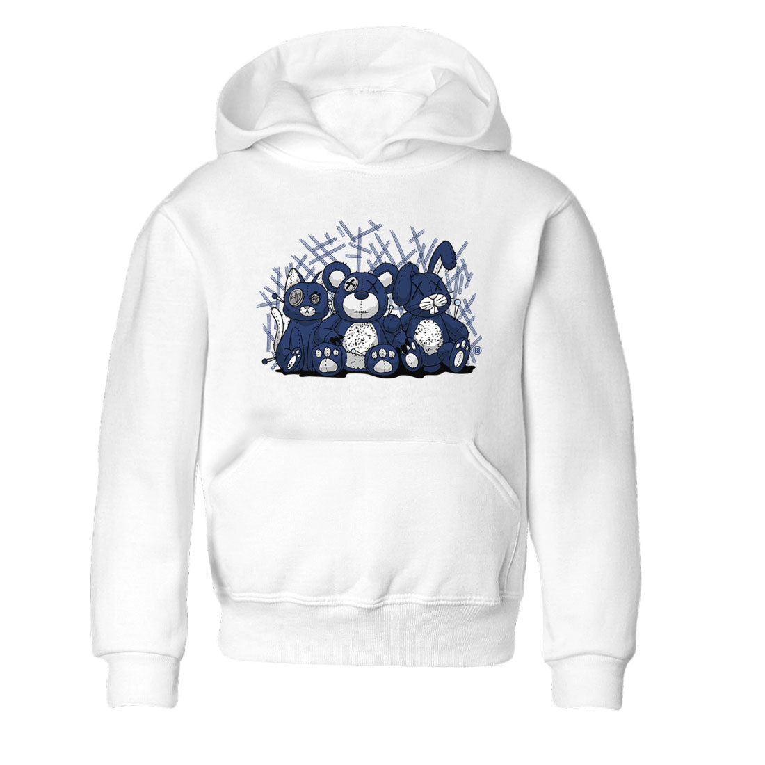 Jordan 5 Retro Midnight Navy shirt to match jordans Navy Animal Homies sneaker tees Air Jordan 5 Georgetown 5s Navy SNRT Sneaker Tees Baby Toddler Sneaker Matching Shirt White 2 T-Shirt