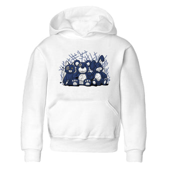 Jordan 5 Retro Midnight Navy shirt to match jordans Navy Animal Homies sneaker tees Air Jordan 5 Georgetown 5s Navy SNRT Sneaker Tees Baby Toddler Sneaker Matching Shirt White 2 T-Shirt