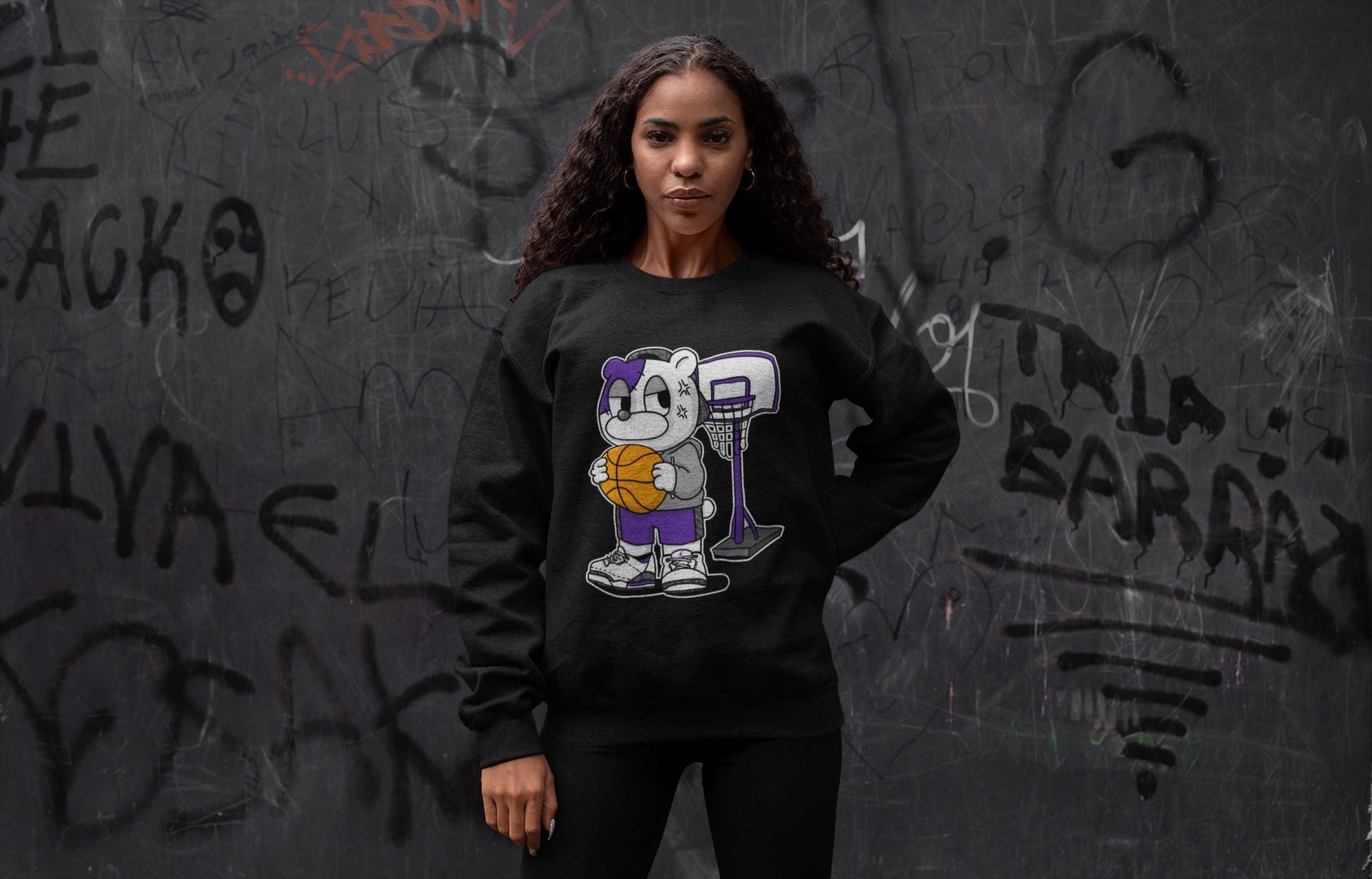 Jordan 3 Dark Iris Sneaker Match Tees Annoyed Bear Sneaker Tees Jordan 3 Dark Iris Sneaker Release Tees Unisex Shirts