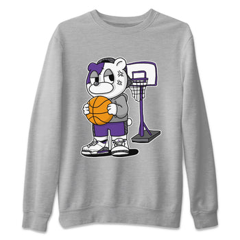 Jordan 3 Dark Iris Sneaker Match Tees Annoyed Bear Sneaker Tees Jordan 3 Dark Iris Sneaker Release Tees Unisex Shirts