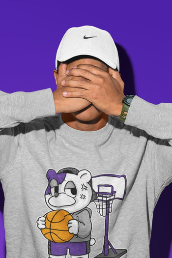 Jordan 3 Dark Iris Sneaker Match Tees Annoyed Bear Sneaker Tees Jordan 3 Dark Iris Sneaker Release Tees Unisex Shirts