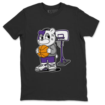 Jordan 3 Dark Iris Sneaker Match Tees Annoyed Bear Sneaker Tees Jordan 3 Dark Iris Sneaker Release Tees Unisex Shirts