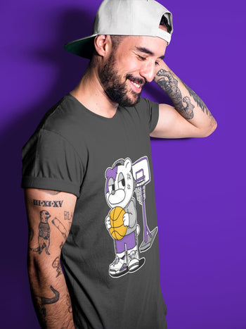 Jordan 3 Dark Iris Sneaker Match Tees Annoyed Bear Sneaker Tees Jordan 3 Dark Iris Sneaker Release Tees Unisex Shirts
