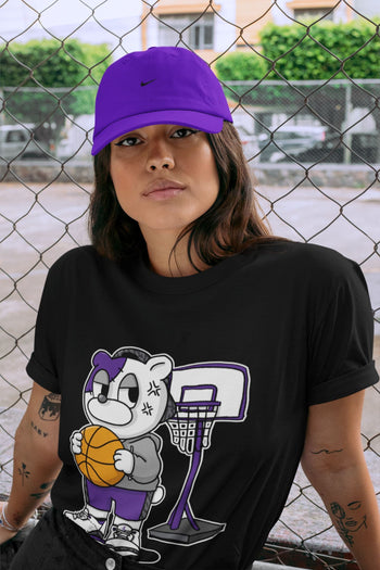 Jordan 3 Dark Iris Sneaker Match Tees Annoyed Bear Sneaker Tees Jordan 3 Dark Iris Sneaker Release Tees Unisex Shirts